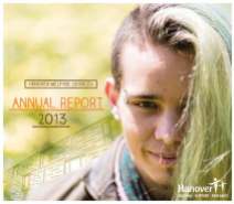 Hanover Welfare Services Annual Report 2013